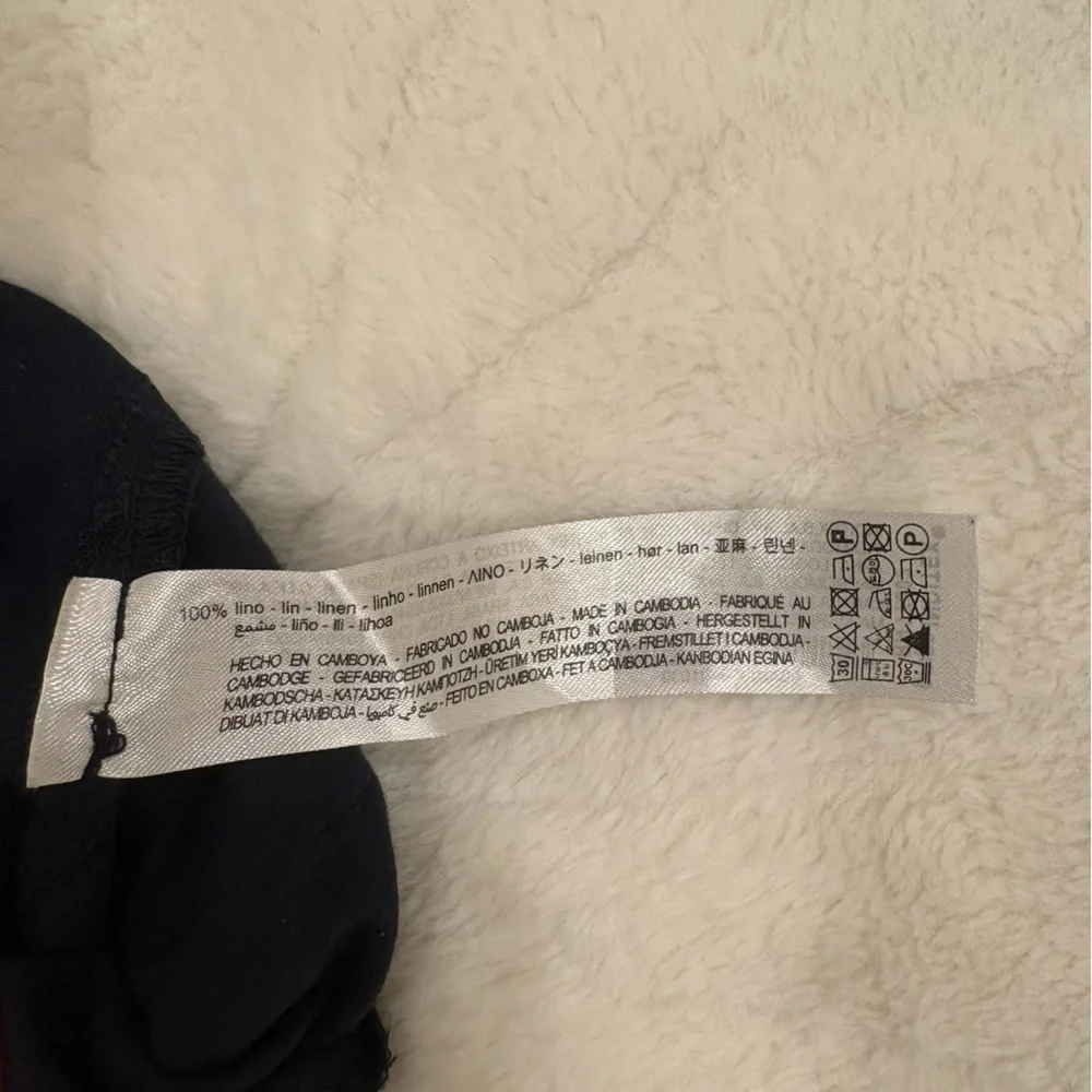 Zara 100% linen